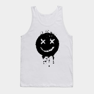 Confused Smile Tank Top